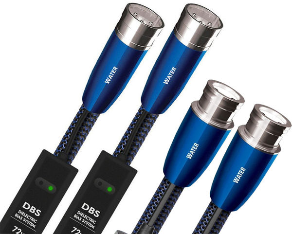En savoir plus sur le câble de modulation Audioquest Water XLR Câble de modulation Audioquest Water XLR
