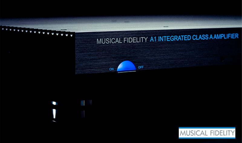 Amplificateur intégré Musical Fidelity A1