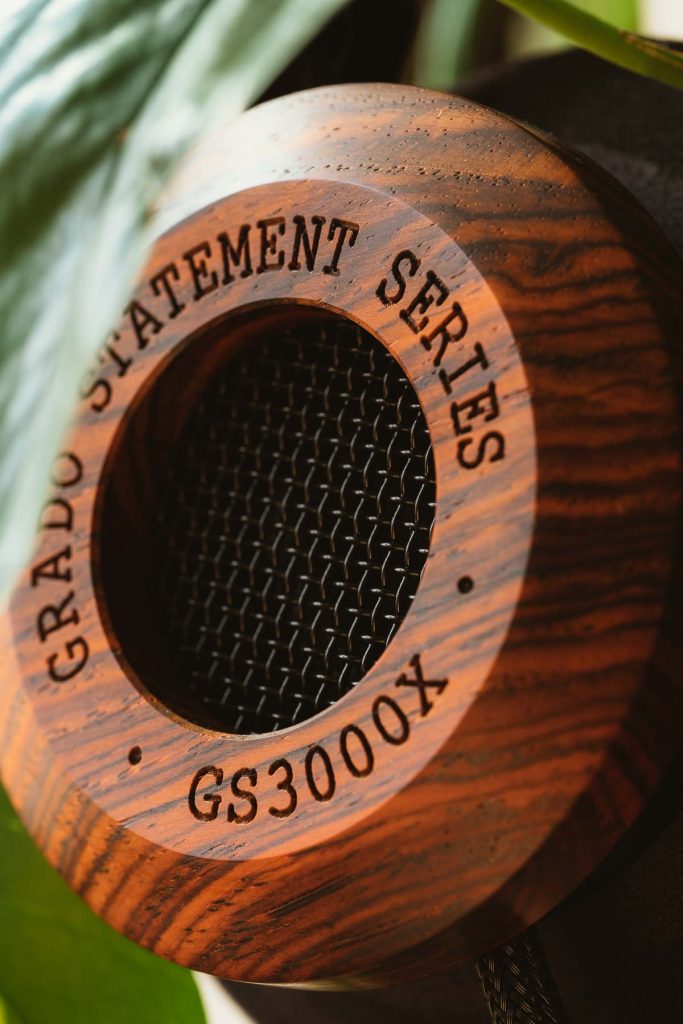 En savoir plus sur la casque Grado GS 3000X
