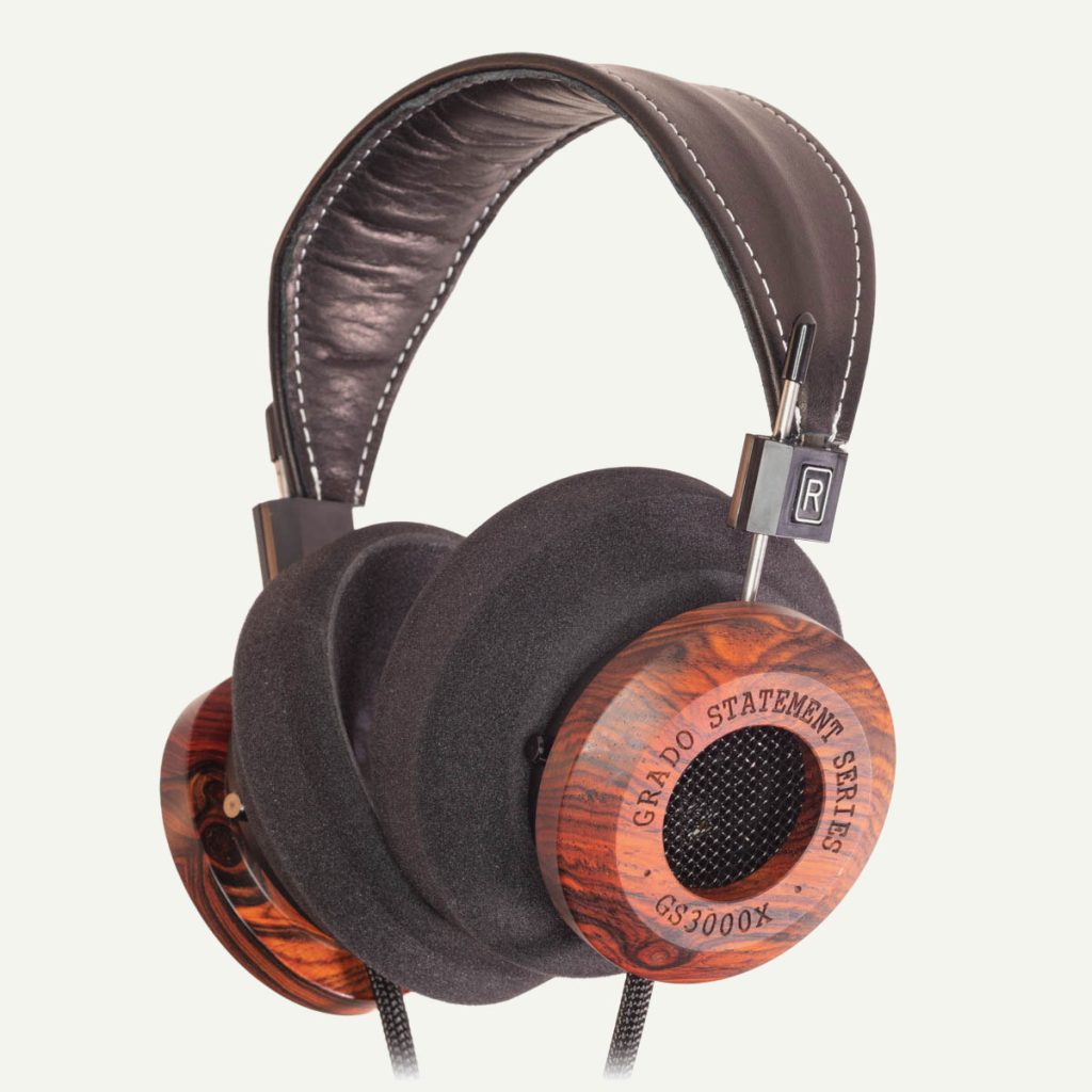 En savoir plus sur la casque Grado GS 3000X