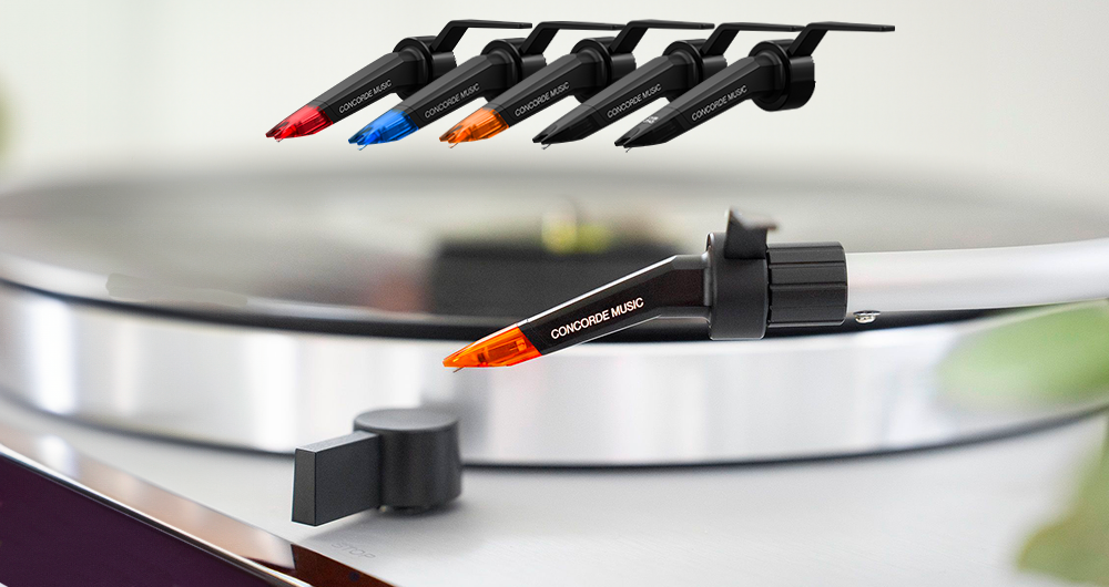 Stylet De Rechange Ortofon Pour Platine Concorde OM Super - Amélioration Sonore, Compatible Série OM - 11
