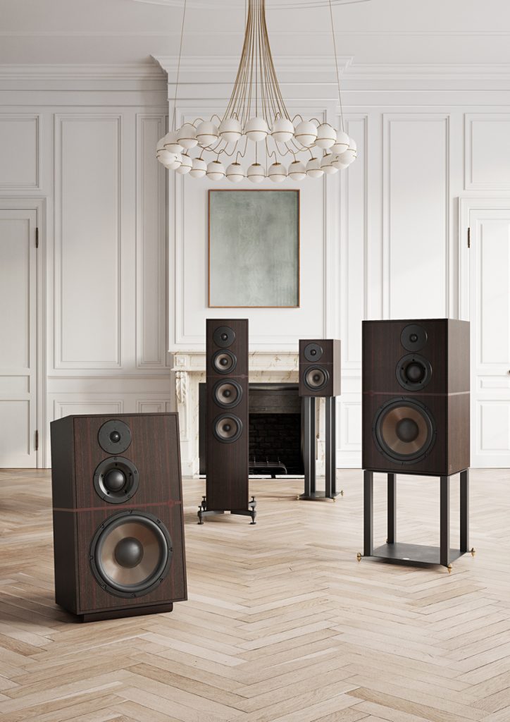 Enceintes Revival Audio gamme Atalante