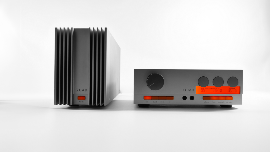 Amplificateur et préamplificateur Quad 33/303