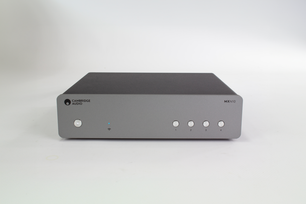 Cambridge Audio MXN10 streamer to pair with the Musical Fidelity B1xi amplifier