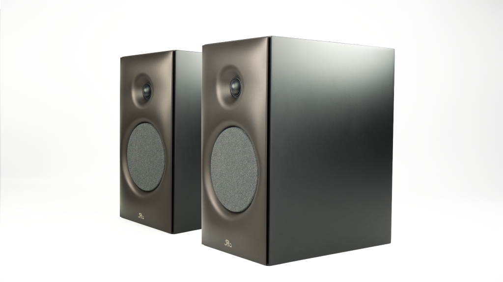 The Revival Audio Sprint 3 bookshelf speakers are perfectly matched with the Musical Fidelity B1xi amplifier.