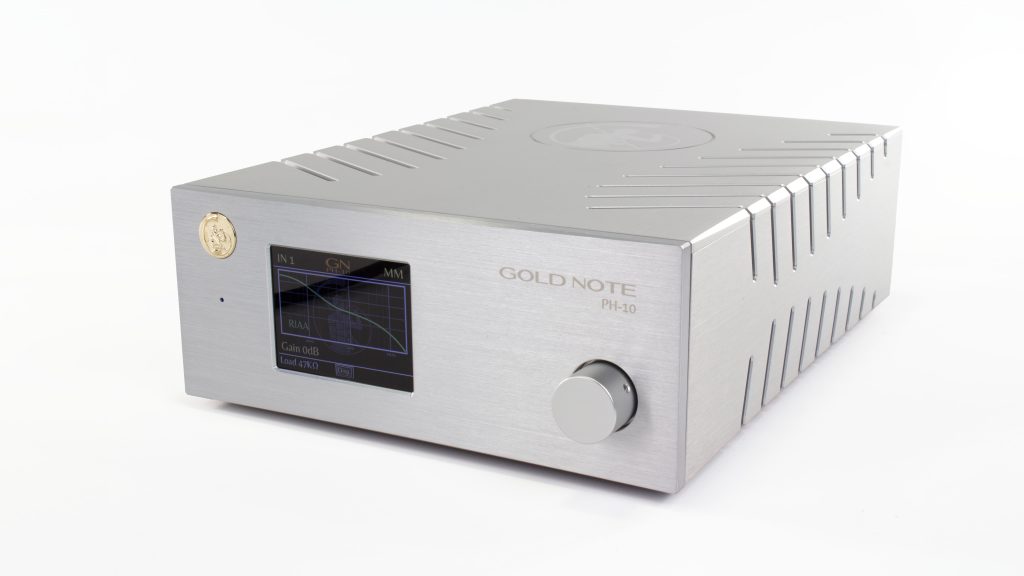 Associer le préamplificateur phono Gold Note PH-10 avec la platine Rega P6 RS