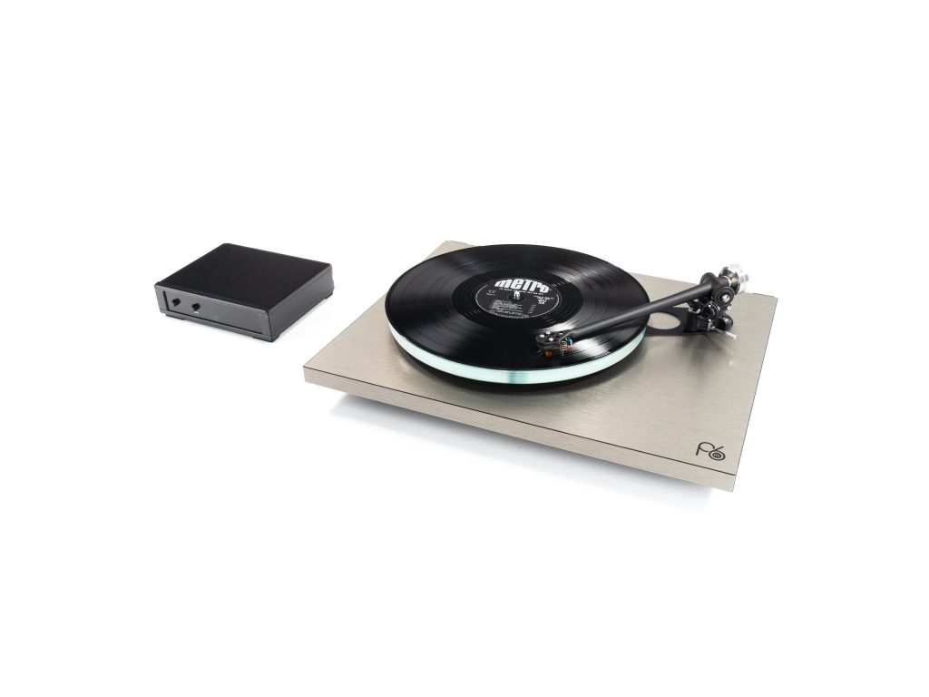 Platine Rega P6 RS avec son alimentation Neo PSU MK2