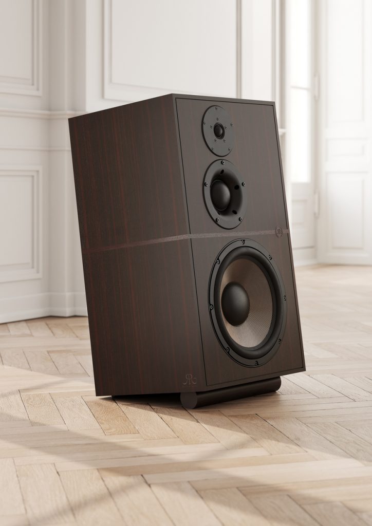 Enceintes Atalante 5 Revival Audio Lifestyle Photo dans un salon des enceintes Atalante 5 de la marque Revival Audio