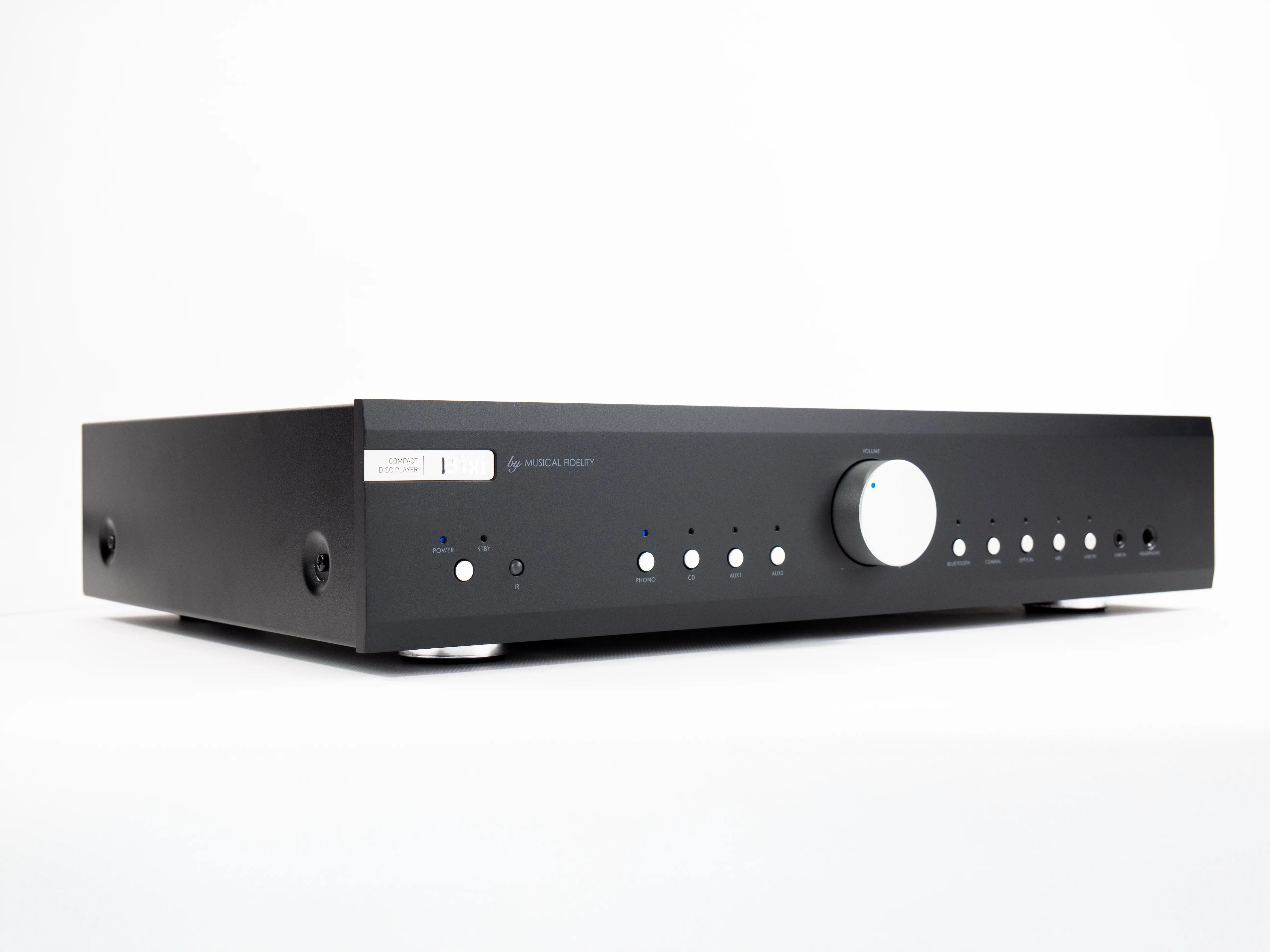 Façade avant de l'amplificateur Musical Fidelity B1 xi