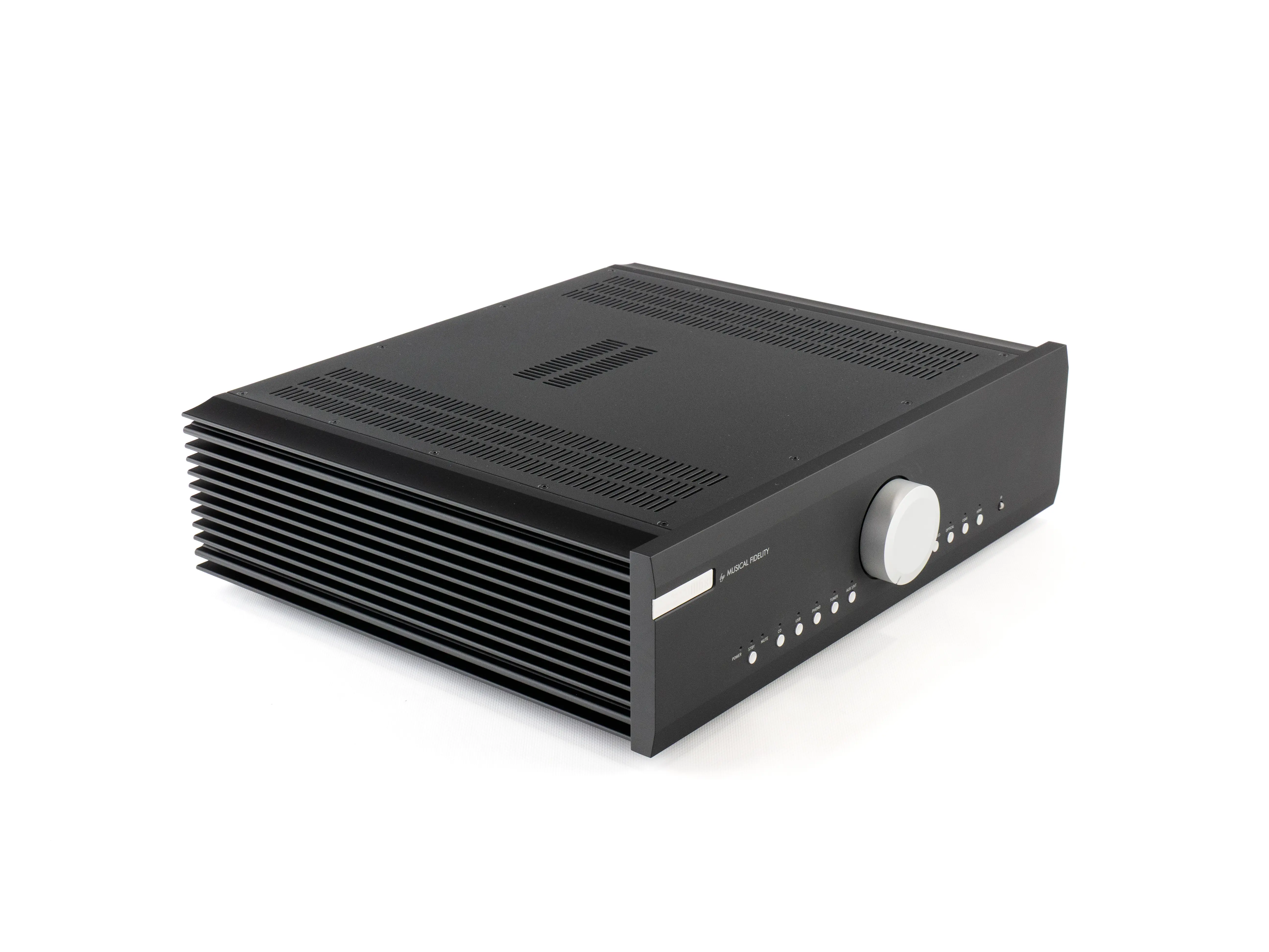Façade avant de l'amplificateur Musical Fidelity M6 xi