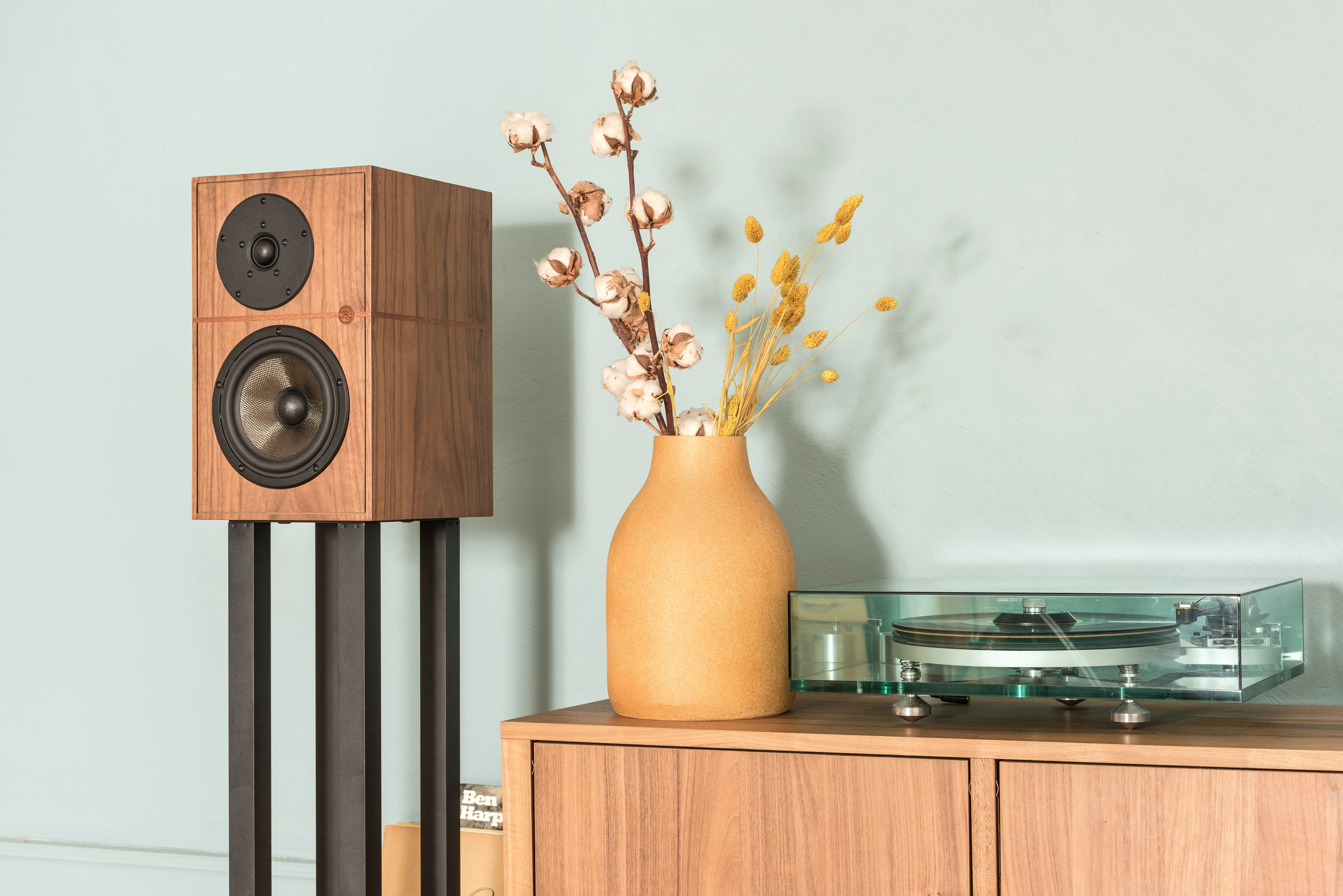 Revival Audio Atalante 3 bookshelf speakers, from a brand founded in Alsace, Made in France model