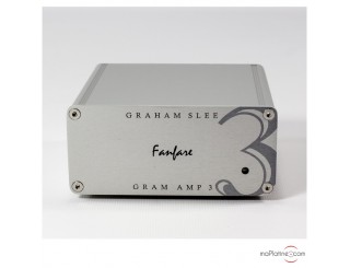 Préamplificateur phono MC GRAHAM SLEE Gram Amp3 Fanfare Préamplificateur phono MC GRAHAM SLEE Gram Amp3 Fanfare