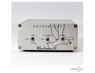 Préamplificateur phono MC GRAHAM SLEE Revelation C Préamplificateur phono MC GRAHAM SLEE Revelation C