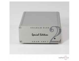 Préamplificateur phono MM GRAHAM SLEE Gram Amp2 Special Edition Préamplificateur phono MM GRAHAM SLEE Gram Amp2 Special Edition