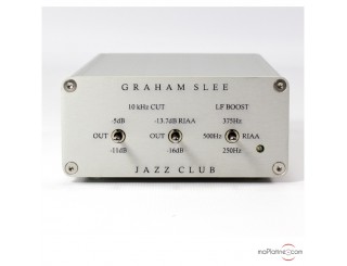Préamplificateur phono MM GRAHAM SLEE Jazz Club Préamplificateur phono MM GRAHAM SLEE Jazz Club