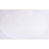 Analogis White Plastic Platter Mat 4 Analogis White Plastic Platter Mat 4