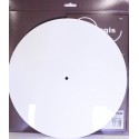 Analogis White Plastic Platter Mat 4