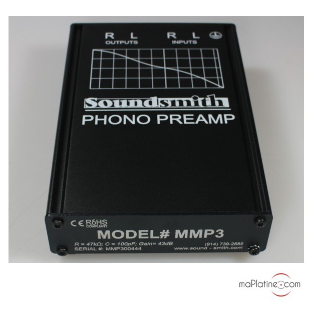 SoundSmith MMP-3 preamplifier SoundSmith MMP-3 preamplifier