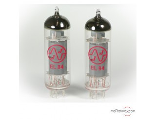 Pentode EL84-JJ Vacuum Tubes (pair)