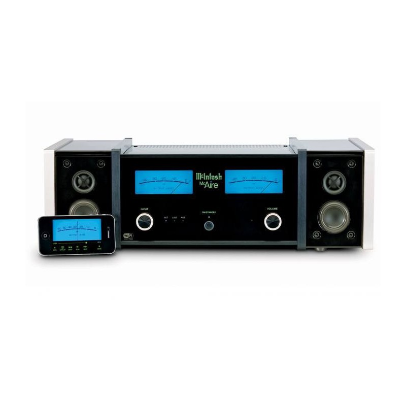 All-in-one McIntosh McAire AirPlay Integrated Audio System Les