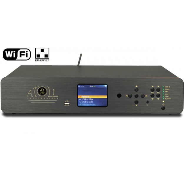 Lecteur réseau Atoll ST 100SE Lecteur réseau Atoll ST 100SE