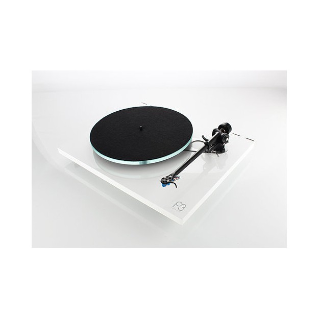 Platine vinyle REGA Planar 3 avec cellule Elys 2 - blanc