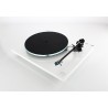 Platine vinyle REGA Planar 3 avec cellule Elys 2 - blanc