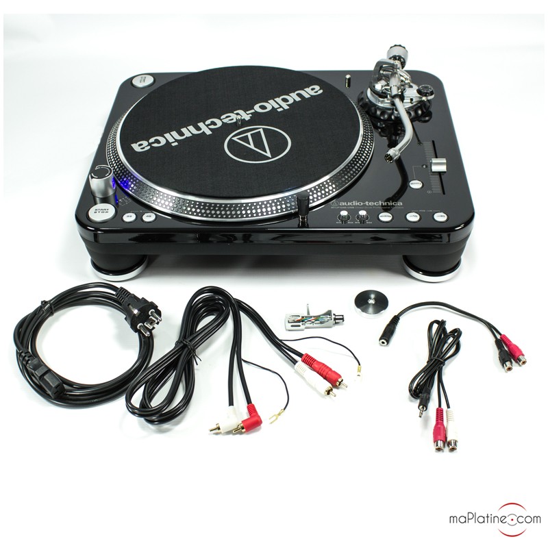 Universel fantastisk Alvorlig Audio Technica AT-LP1240 Turntable Les produits arrêtés - Discover our  offers maPlatine.com