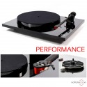 REGA Planar 1 Performance Pack turntable - Black