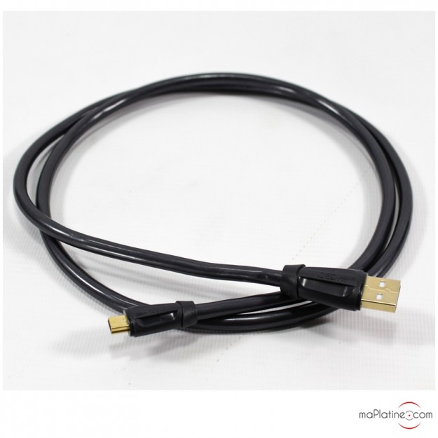 1,5 m Câble QED PERFORMANCE USB A-B GRAPHITE 