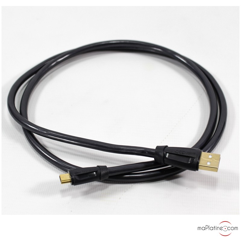QED Performance Graphite Cable Câbles numériques USB / RJ45 - Discover our offers maPlatine.com