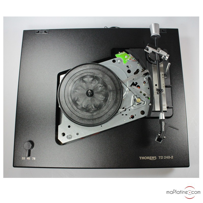 Présentation de la platine vinyle automatique Thorens TD 240.2
