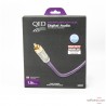 Câble numérique coaxial QED Performance Digital Audio