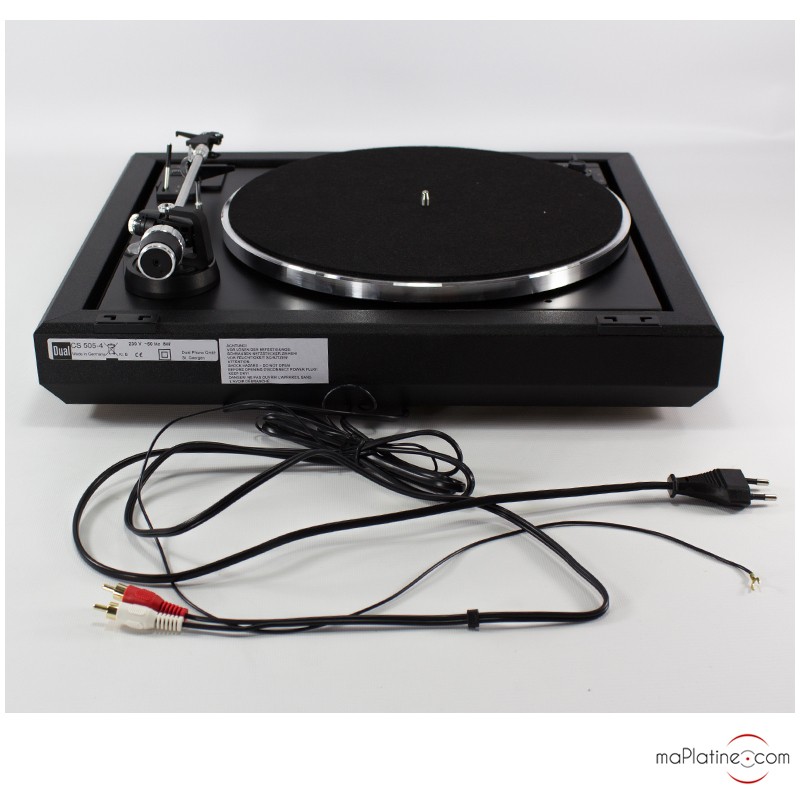 Dual CS-505-4 Platine vinyle semi- automatique