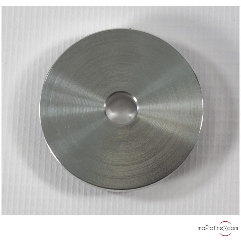 Pfanstiehl 45 RPM Aluminum Record Adaptor – Solid Premium Machined Fit