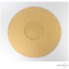 Thorens cork platter mat