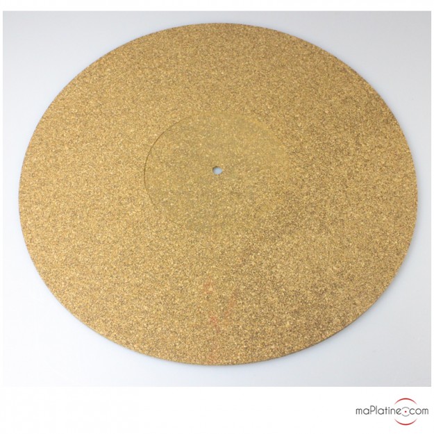 Thorens cork/rubber platter mat Thorens cork/rubber platter mat
