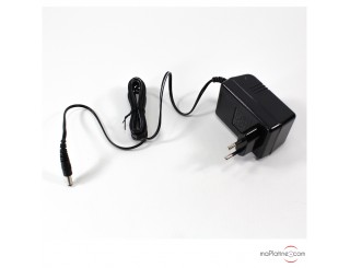 16 V AC/500MA wall power supply for Pro-Ject, Thorens, Music Hall turntables, and more. 16 V AC/500MA wall power supply for Pro-Ject, Thorens, Music Hall turntables, and more.