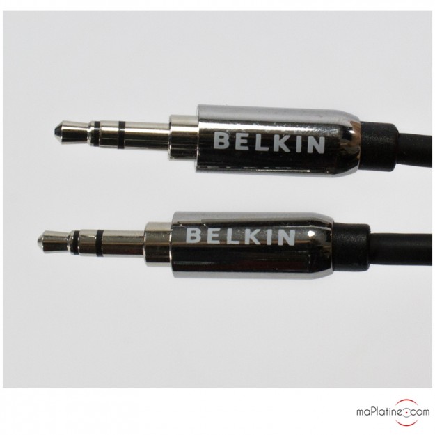 Belkin 3.5 Jack/3.5 Jack Interconnect Belkin 3.5 Jack/3.5 Jack Interconnect