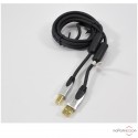 USB audio 2.0 HQ silver series cable