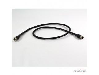 Câble de modulation Tellurium Q Black - 5P pour Naim Audio