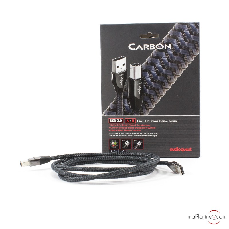 Audioquest Carbon USB digital cable