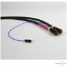 Câble phono Tellurium Q Black Diamond