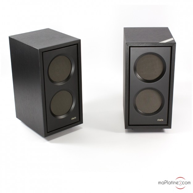 Enceintes bibliothèque Chario TERZA Enceintes bibliothèque Chario TERZA