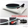 Platine vinyle REGA Planar 2 Performance Pack - Blanc