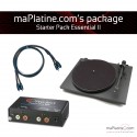 Starter Pack - Platine vinyle Pro-Ject Essential II