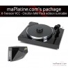 Platine vinyle Pro-Ject X-Tension 9 - Ortofon MM Pack Edition - Noir