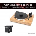 Platine vinyle Pro-Ject X-Tension 9 - Ortofon Super Pack Edition - Olive