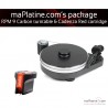 Pack platine vinyle Pro-Ject RPM 9 Carbon - Cadenza Red edition