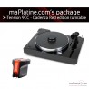 Pack Platine vinyle Pro-Ject X-tension 9 - Cadenza Red edition - Noir
